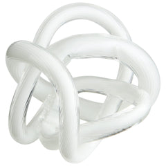 Esfera entrelazada | Blanca – Pequeña