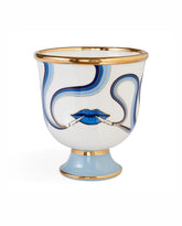 Druggist pedestal bowl