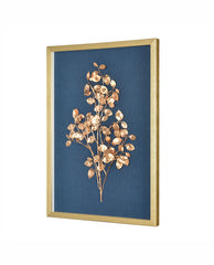 Leaf Shadow I Framed Wall Art