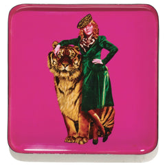 Bandeja Decorativa 15 x 15 cm