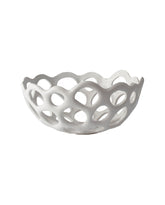 CUENCO DE PORCELANA PERFORADA