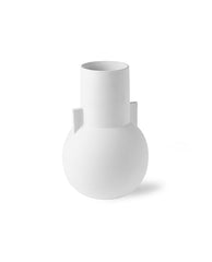 Jarrón Blanco Mate S