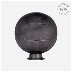Escultura balón de baloncesto