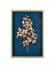 Leaf Shadow I Framed Wall Art