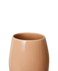 Jarrón Orgánico Crema M