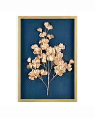 Leaf Shadow II Framed Wall Art