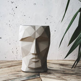 Cabeza en Origami