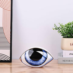 Ceramic Eye Sculture