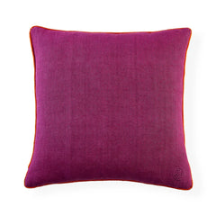 Almohada Pompidou Fuchsia Loops - Por Pedido