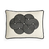 Almohada de nube en blanco y negro Pompidou - Por Pedido