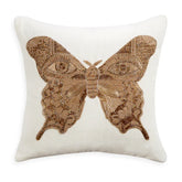 Cojín decorativo con forma de mariposa musa - Por Pedido