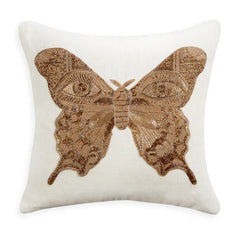 Cojín decorativo con forma de mariposa musa - Por Pedido