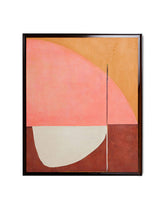 Framed Artwork Roseate