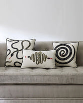 KIT Muse Pillow - Snake/Apple