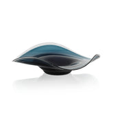 Cuenco de Vidrio Tropezana Wave -Azul
