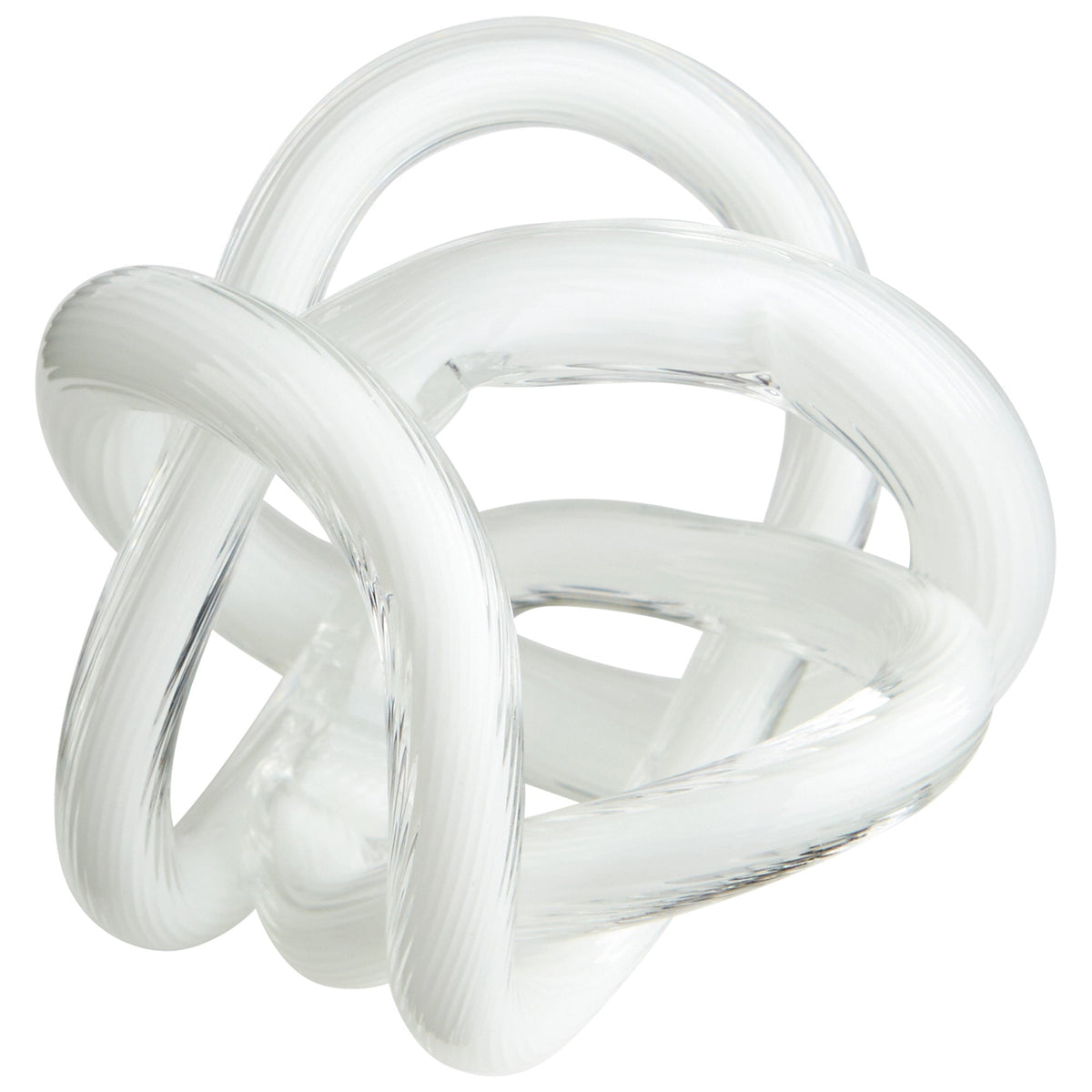 Esfera entrelazada | Blanca – Pequeña