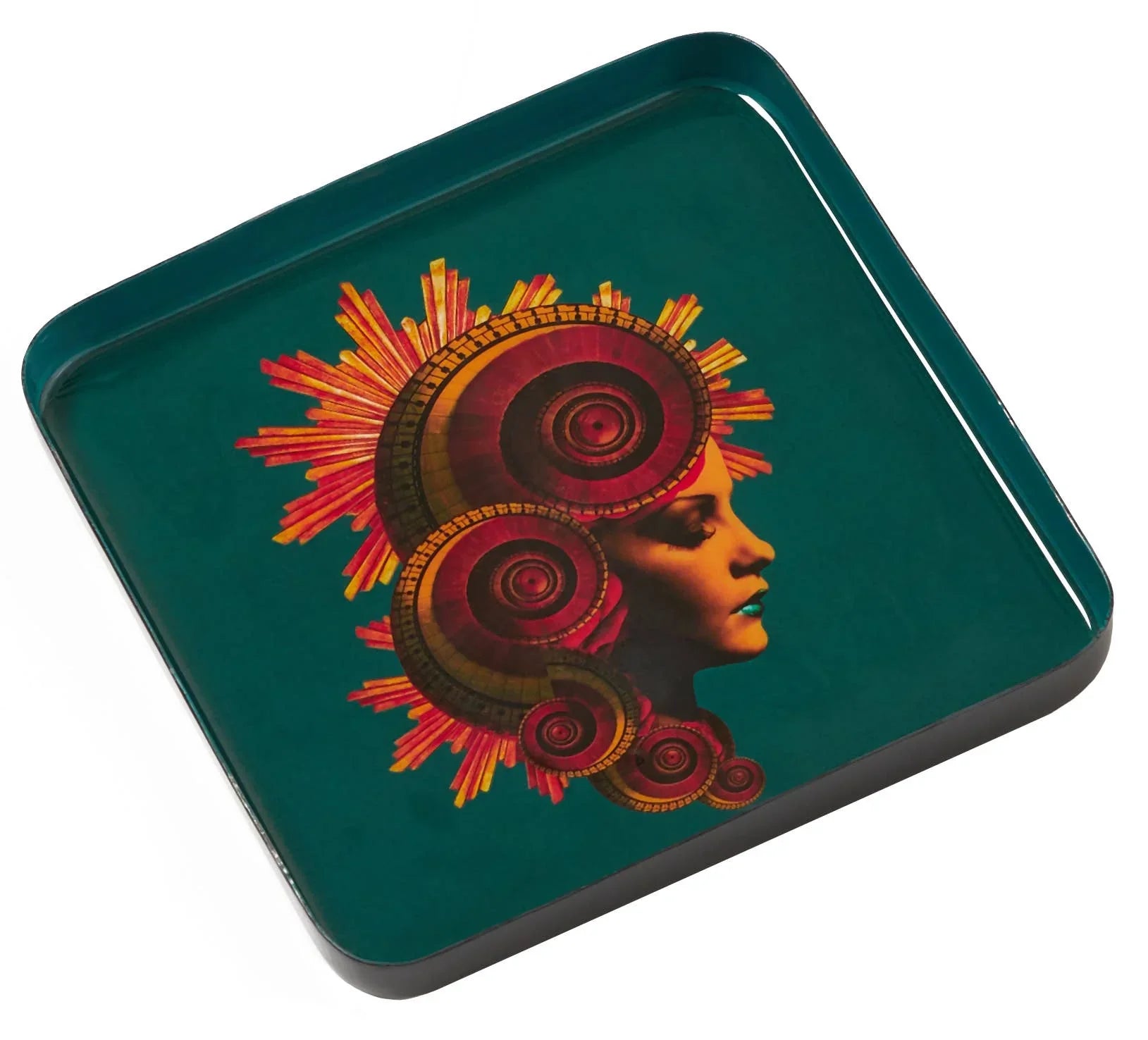 Bandeja Decorativa 15 x 15 cm