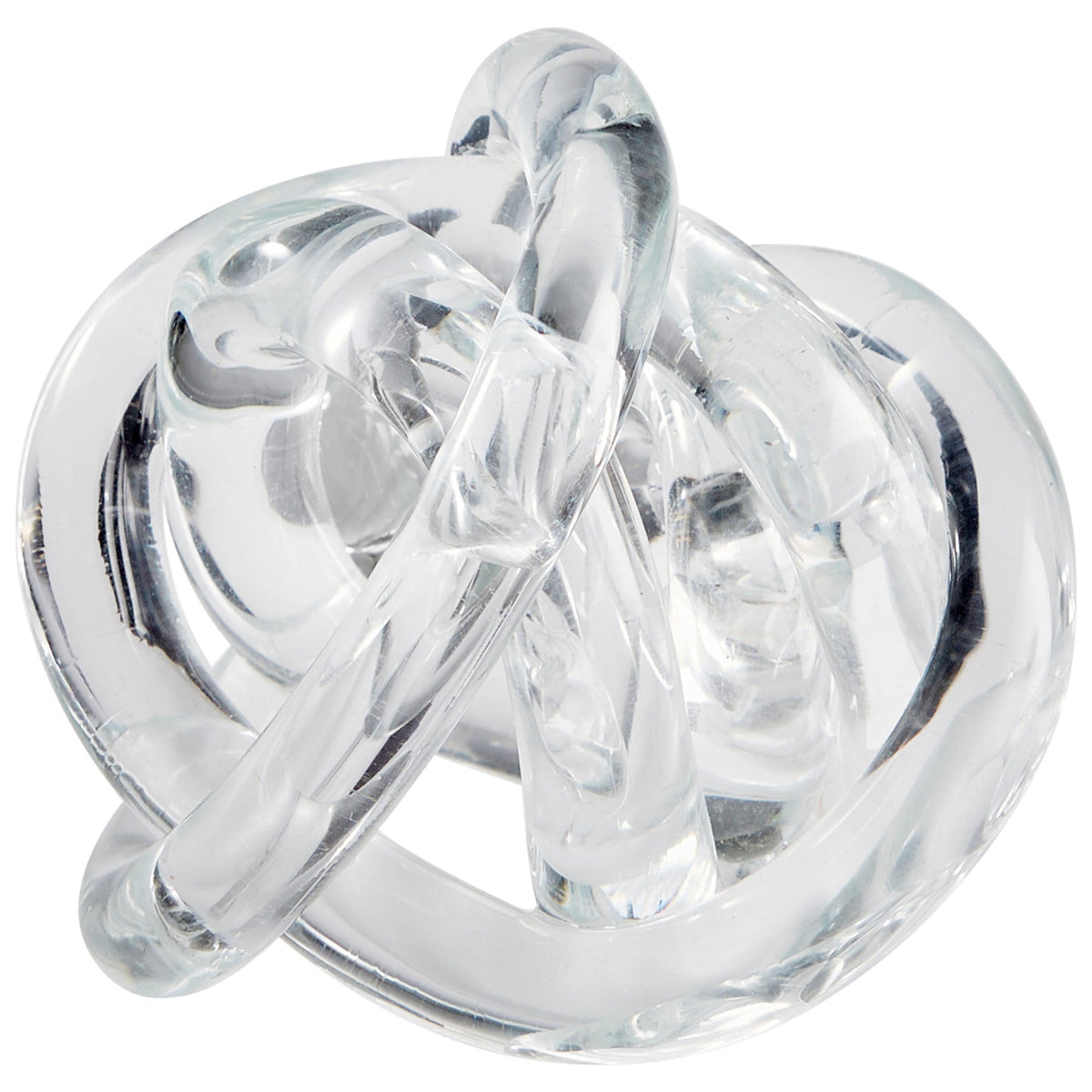 Esfera nudosa | Transparente – Pequeña