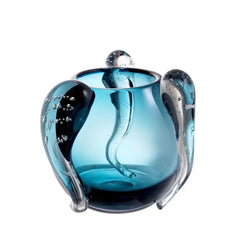Jarrón Sianluca S Azul