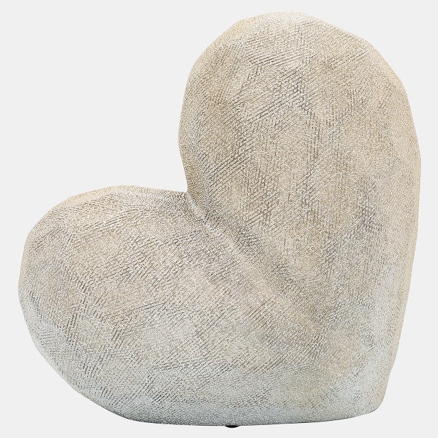 Corazón Decorativo Champan