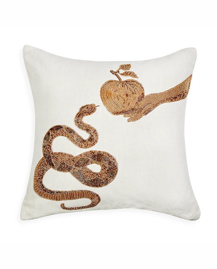 Almohada Muse - Serpiente/Manzana- Por pedido