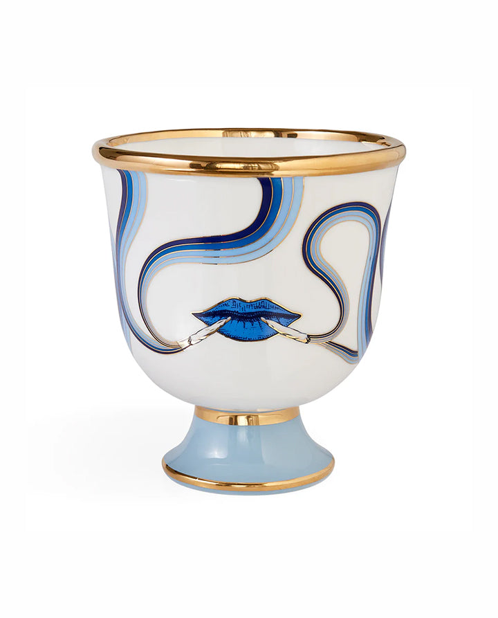 Druggist pedestal bowl