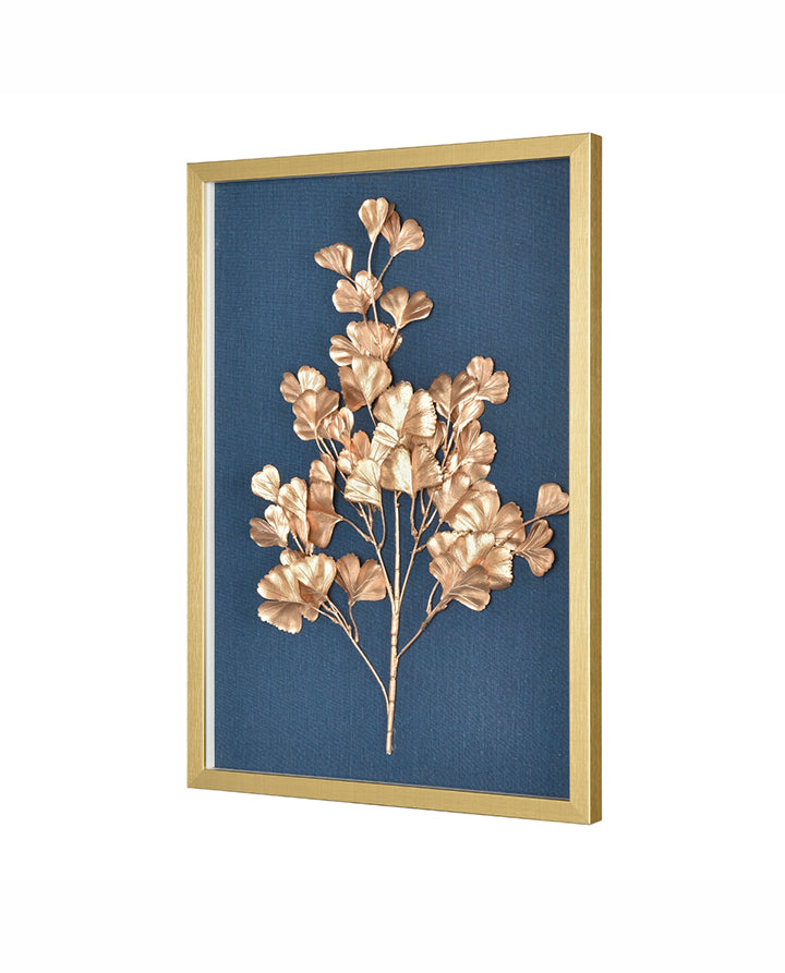Leaf Shadow II Framed Wall Art