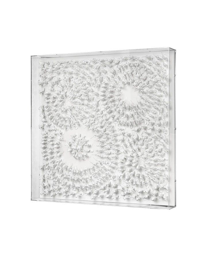 ARTE DE PARED DIMENSIONAL DEL PUNTO DE VISTA