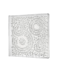 ARTE DE PARED DIMENSIONAL DEL PUNTO DE VISTA