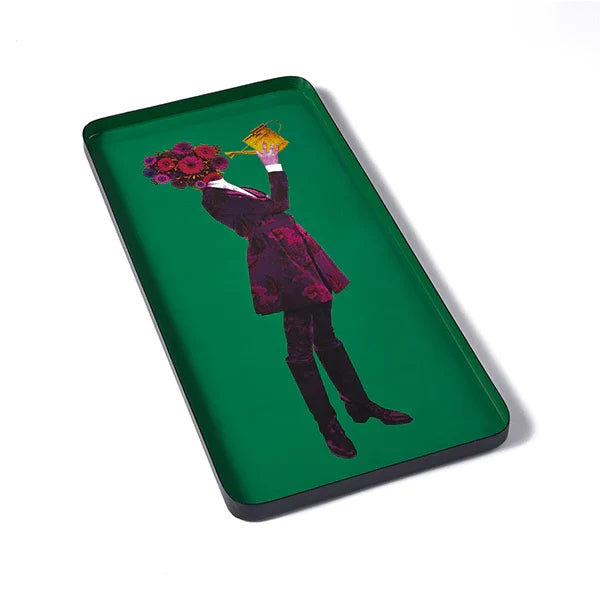 Bandeja Decorativa 20 x40 cm