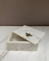 MARBLE BOX WHITE
