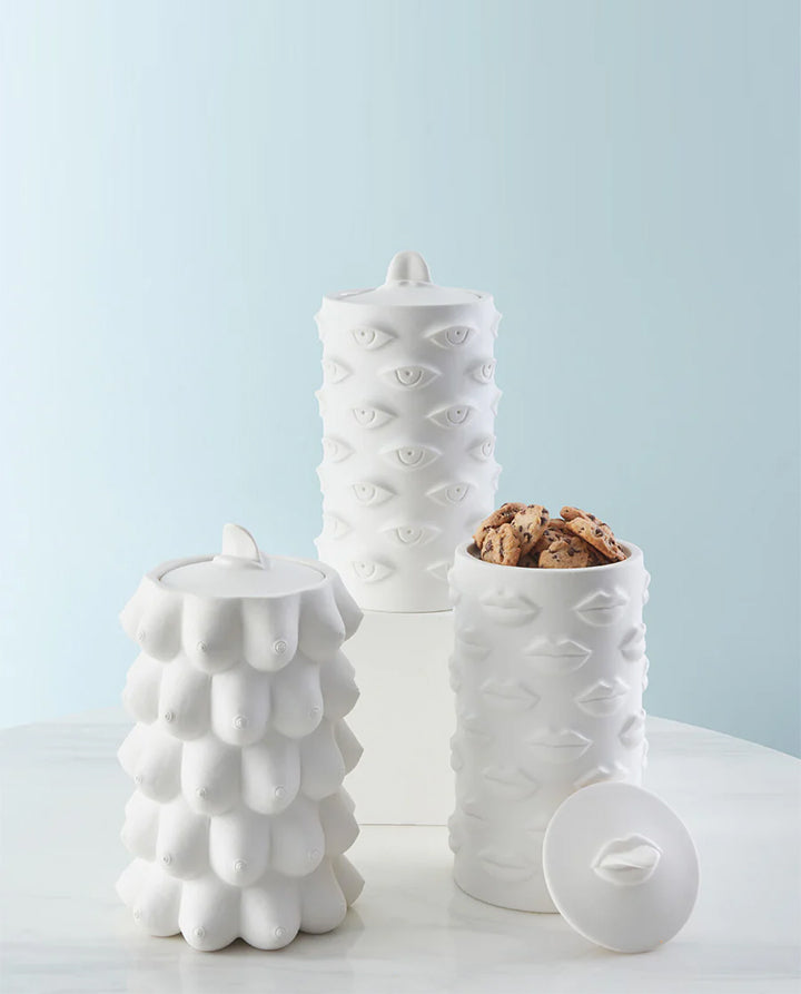 Gala cookie jar