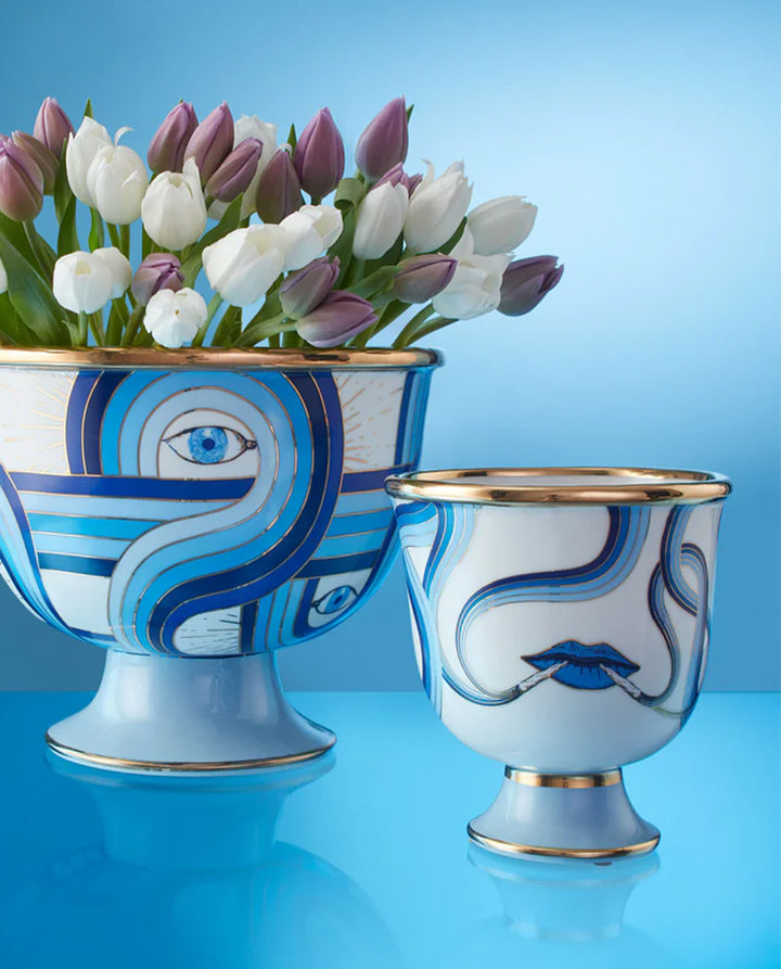 Druggist pedestal bowl