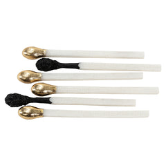 Esculturas de cerillos - Set x 3