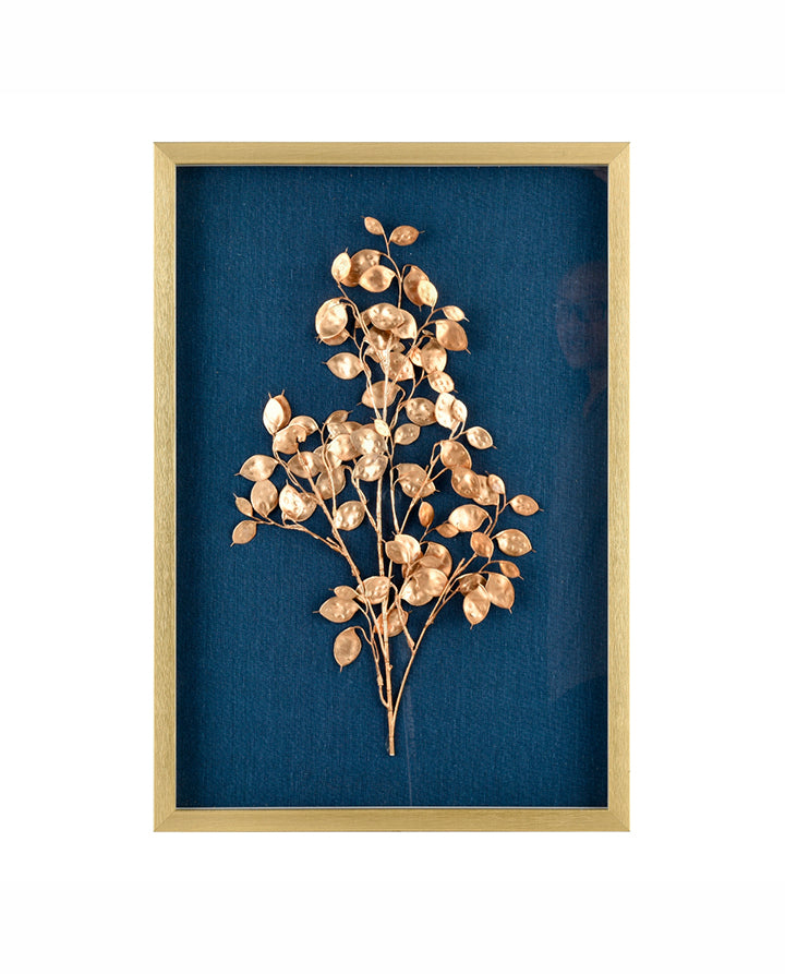 Leaf Shadow I Framed Wall Art