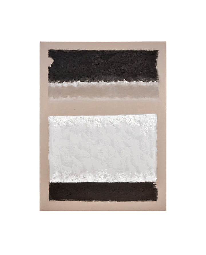 Davies Abstract Framed