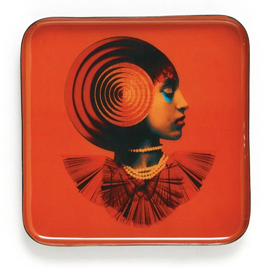 Bandeja Decorativa 15 x 15 cm