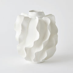 Jarron Folios -Matte White