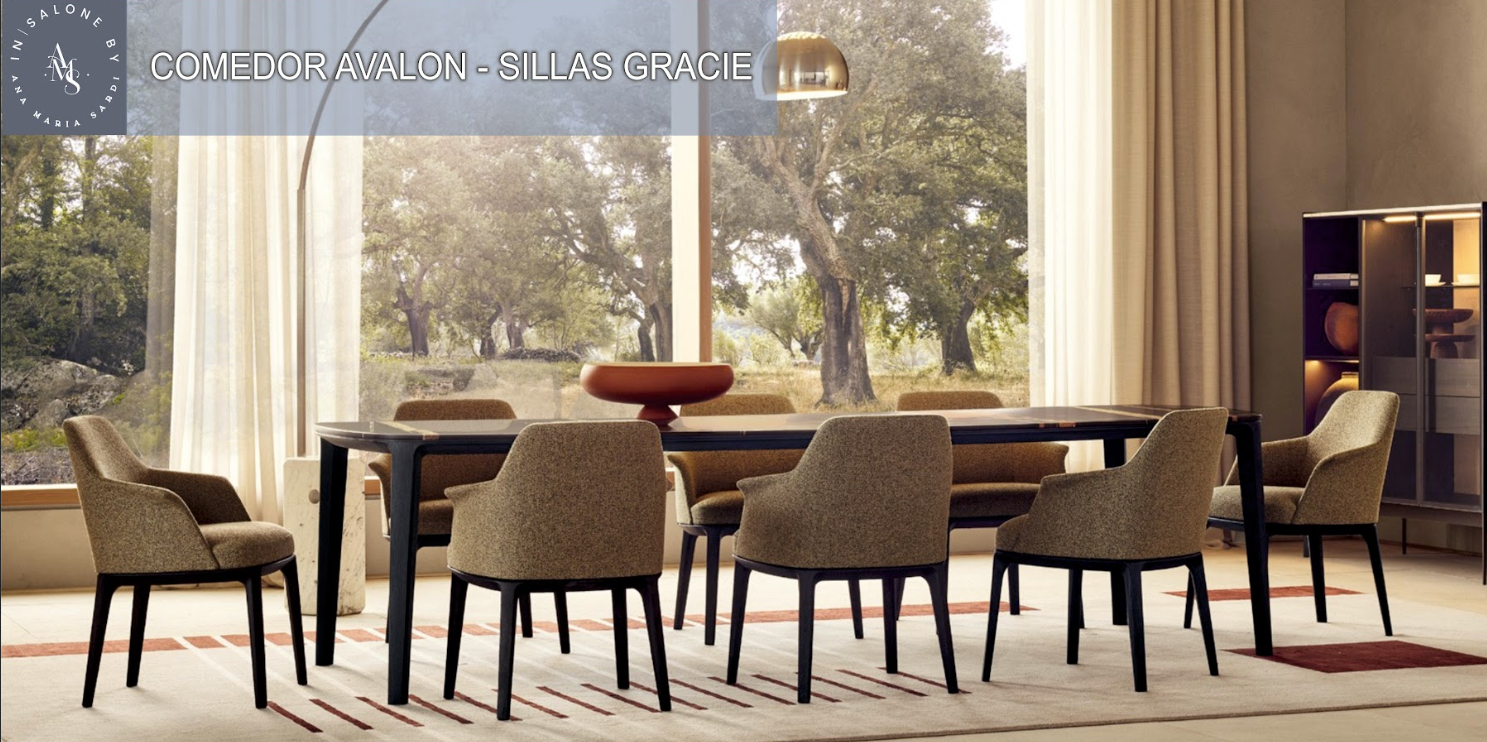 Comedor Avalon  - Personalizable