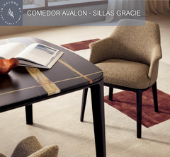 Comedor Avalon  - Personalizable