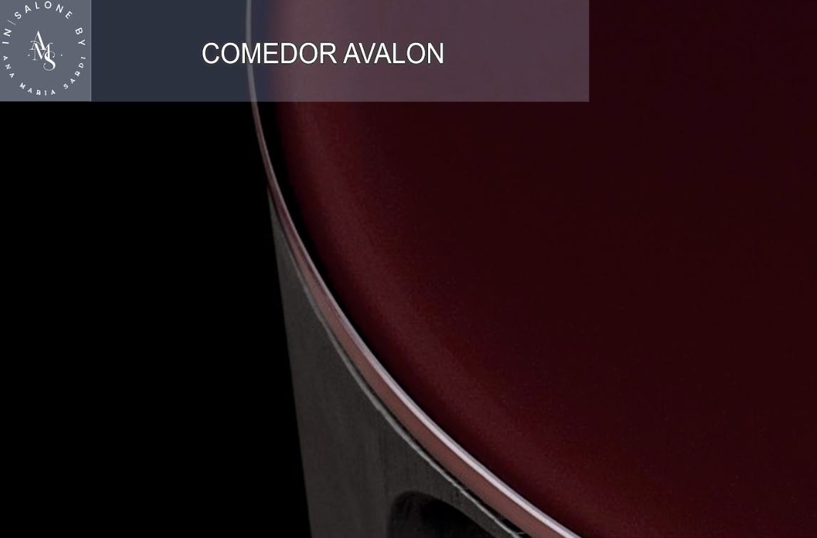 Comedor Avalon  - Personalizable