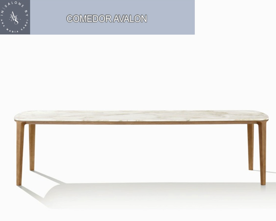 Comedor Avalon  - Personalizable