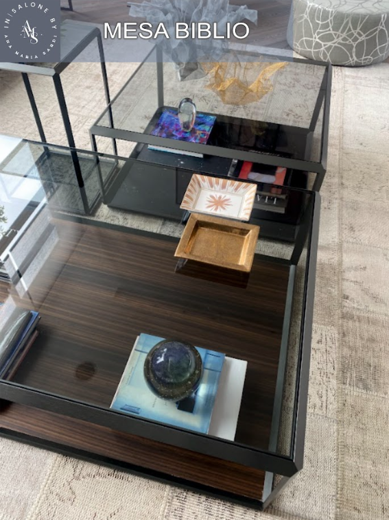 Mesa de Centro Biblio - Personalizable