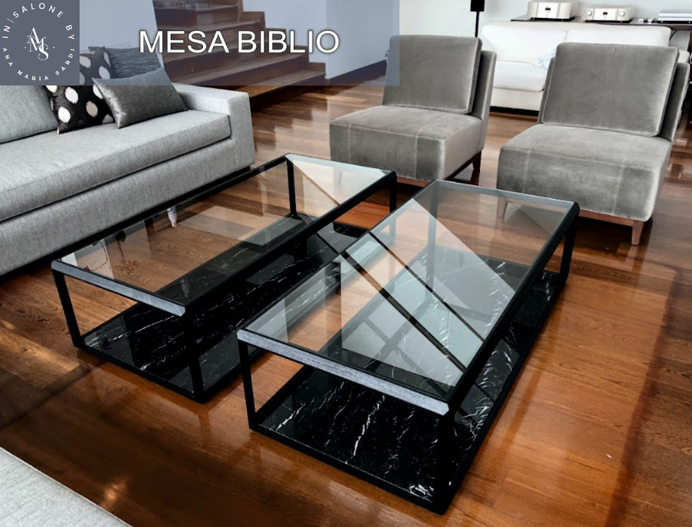 Mesa de Centro Biblio - Personalizable