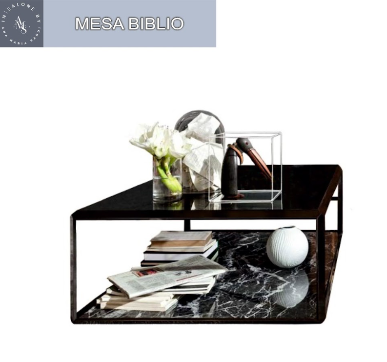 Mesa de Centro Biblio - Personalizable