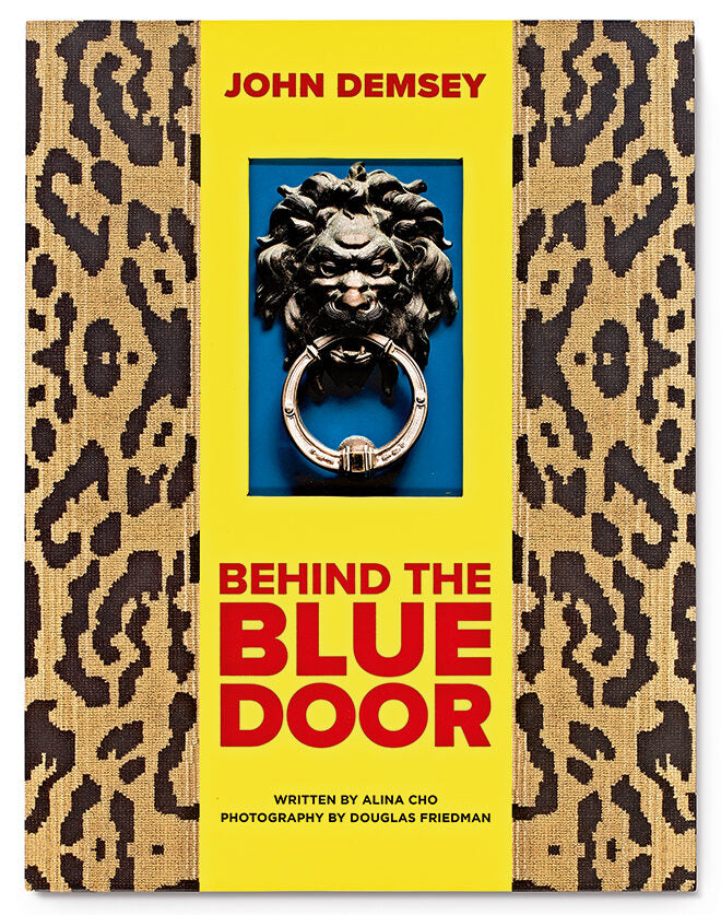Libro Detrás de la puerta azul: A