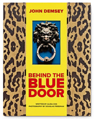 Libro Detrás de la puerta azul: A