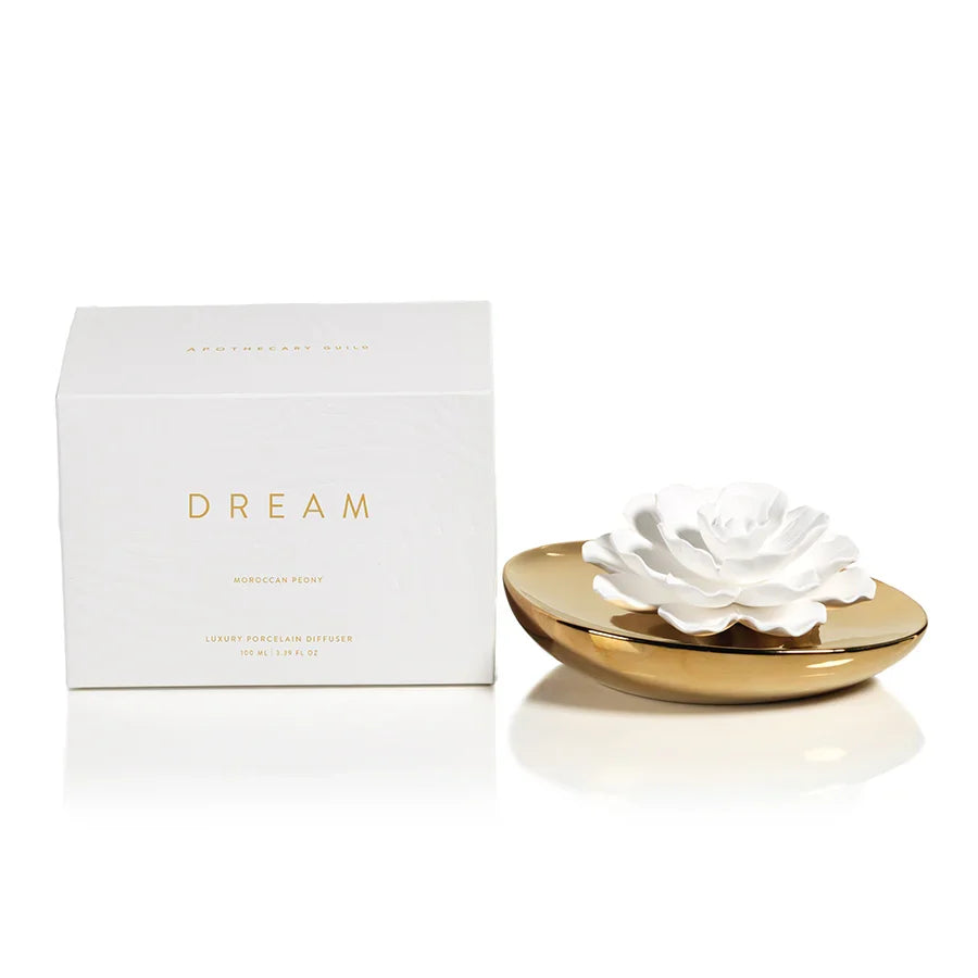 Dream Porcelain Flower M