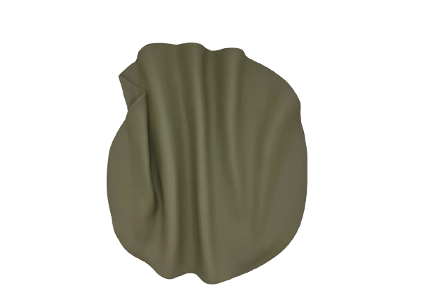 Drape Round Vl Gren Artwork