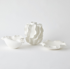 Jarron Folios -Matte White
